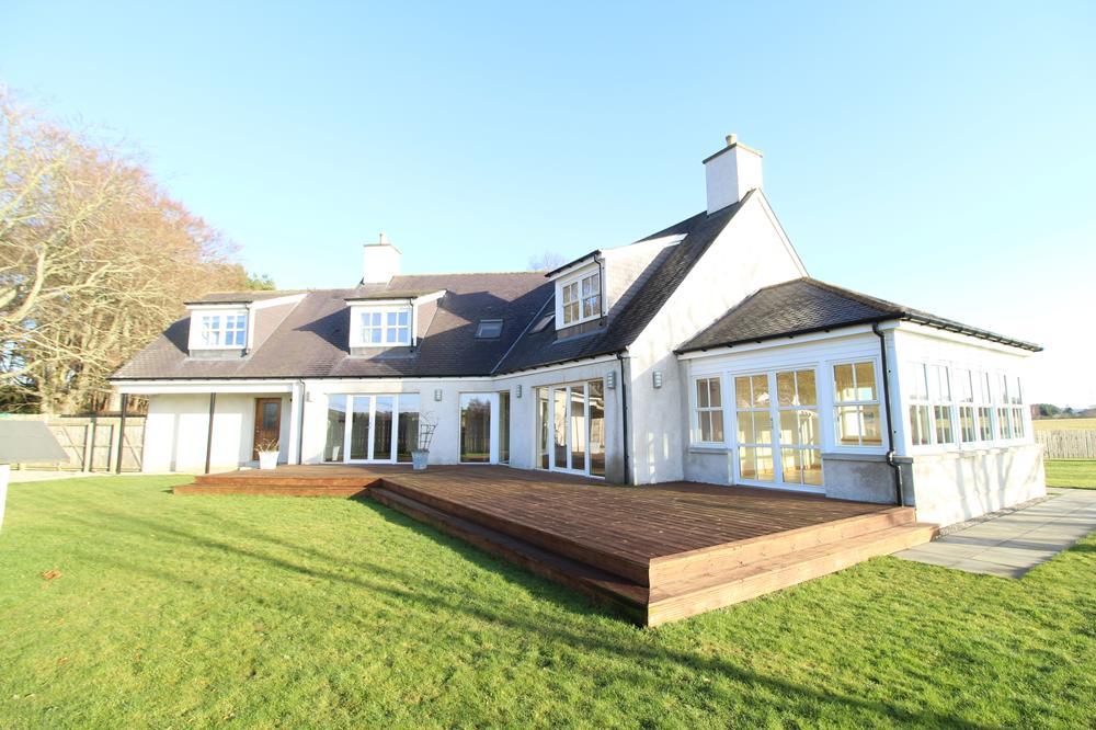 The Lea Rig, Drumoak, Aberdeenshire, ... 5 bed detached house - £2,250 ...