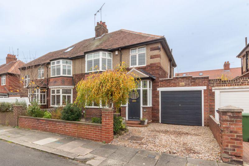 Beatty Avenue, High West Jesmond 3 bed semidetached house £475,000