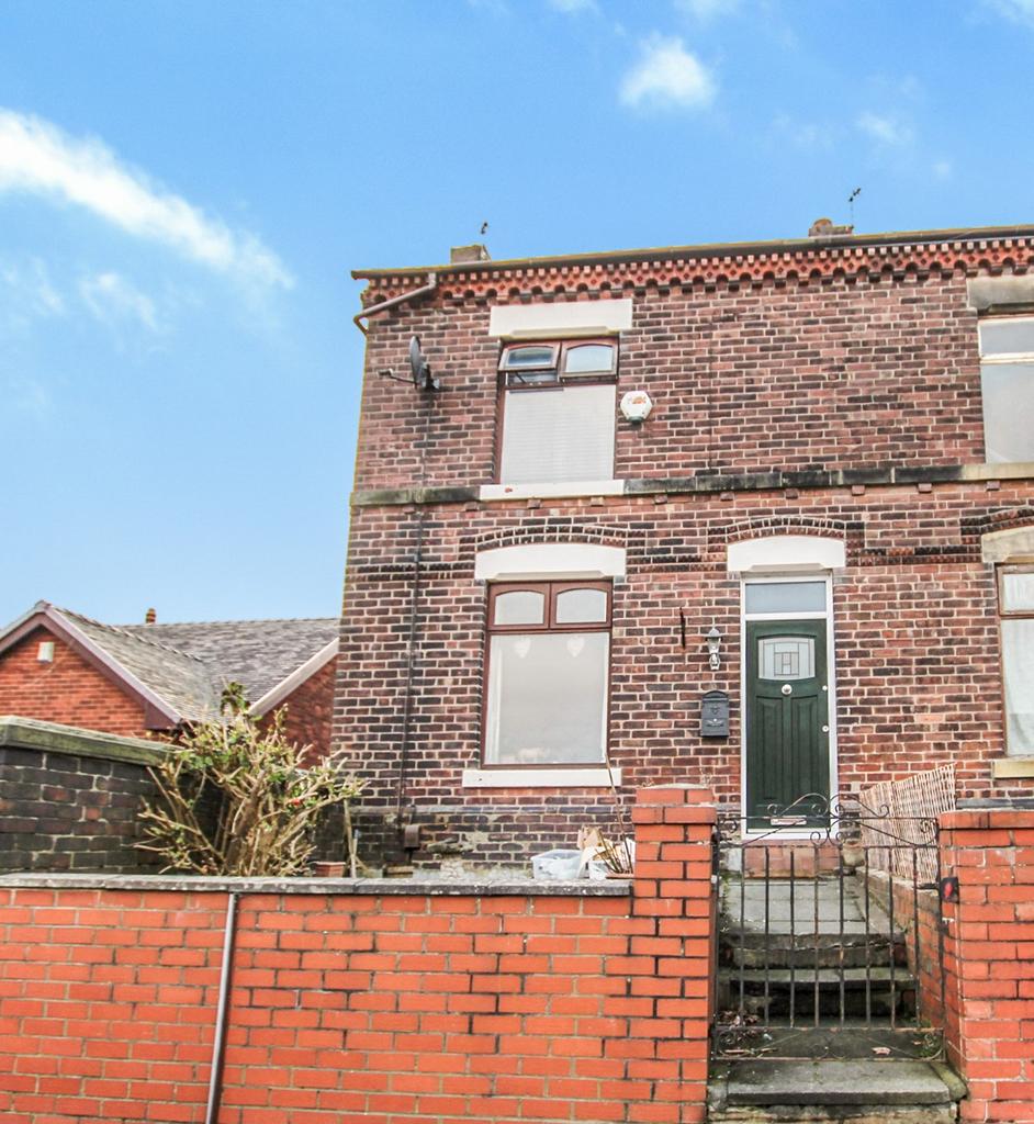 Garswood Road, AshtoninMakerfield... 2 bed end of terrace house £