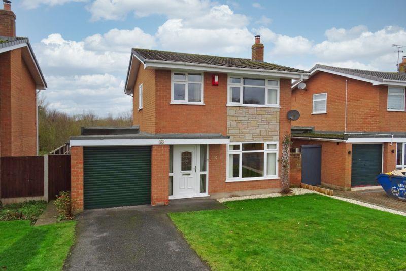 Hellath Wen, Nantwich, Cheshire 3 bed detached house £325,000