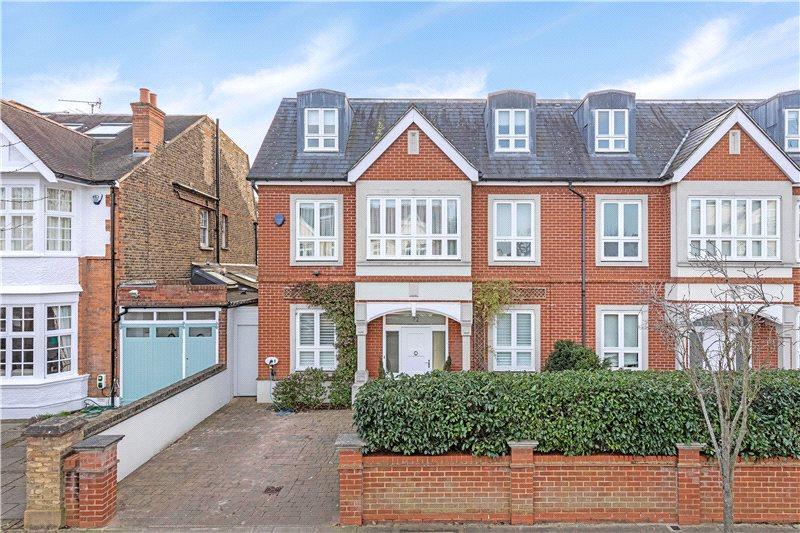 Gerard Road, Barnes, London, SW13 4 bed house £6,900 pcm (£1,592 pw)