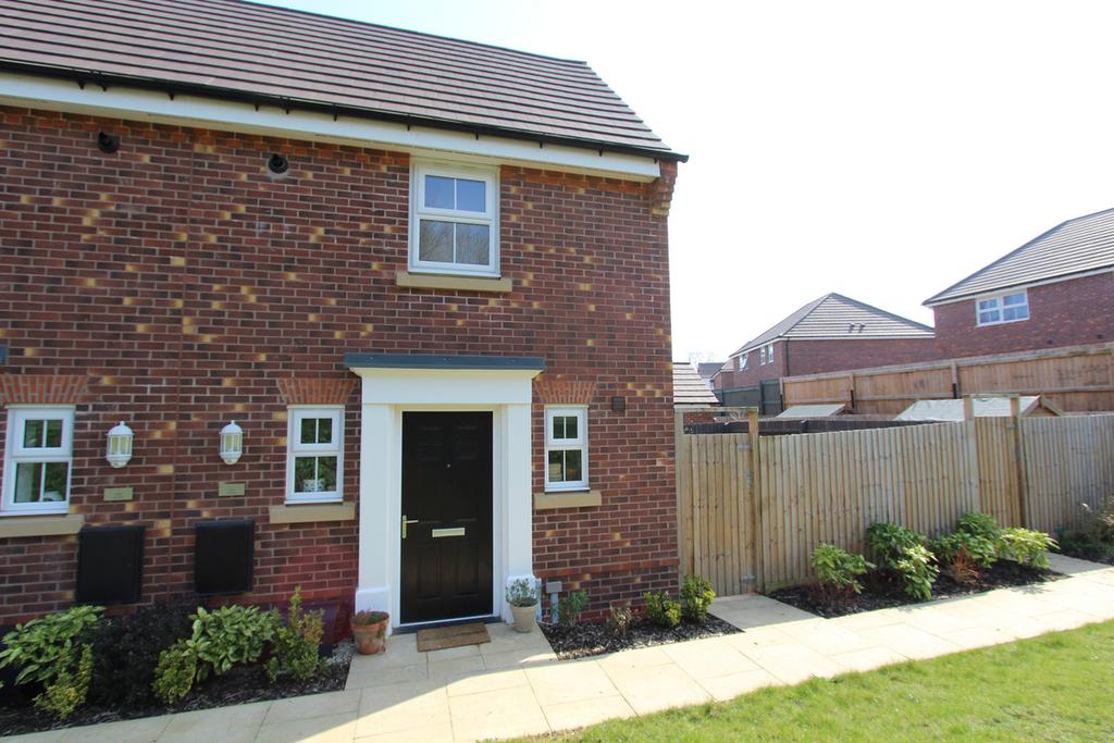 Ash Mews, Itchington, CV47 1 bed terraced house for sale £199,950