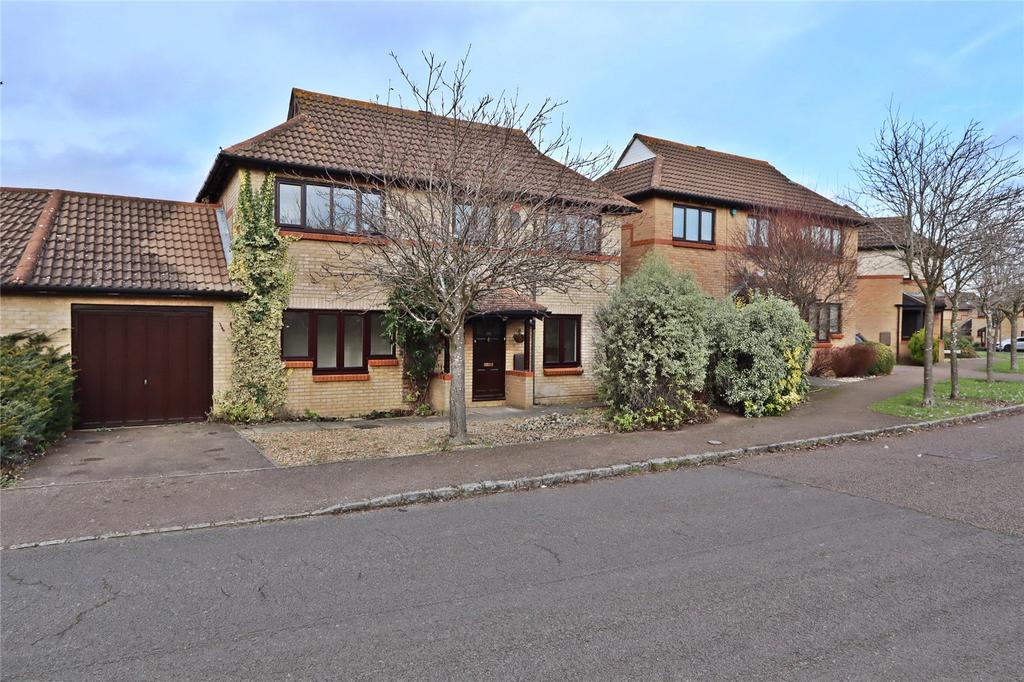 Selby Grove, Shenley Church End... 4 bed link detached house £1,700