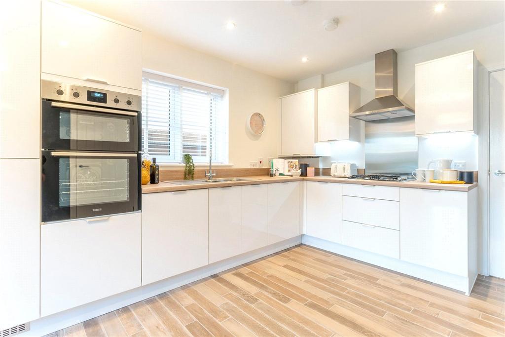 The Elm, Ashfield Park, Elmswell, Bury St. Edmunds, IP30 4 bed detached