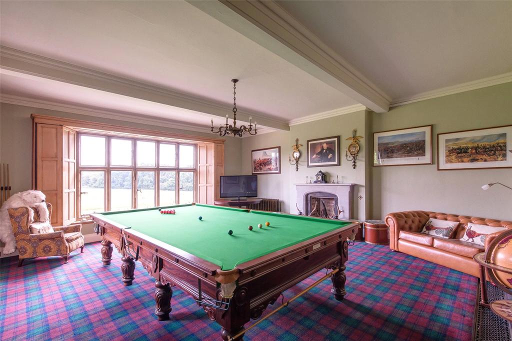 Billiard Room