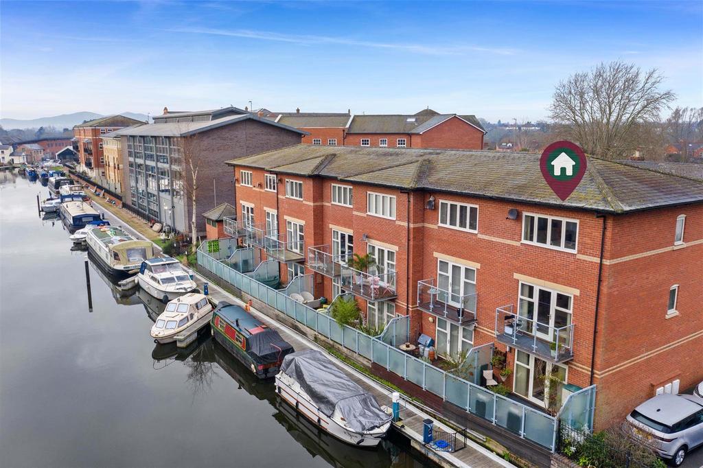 Albion Mill, Portland Street, Worcester 3 bed townhouse £365,000