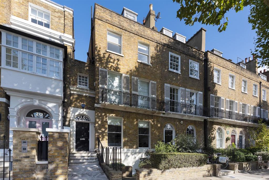 Hamilton Terrace, St John's Wood, London NW8 7 bed terraced house - £ ...