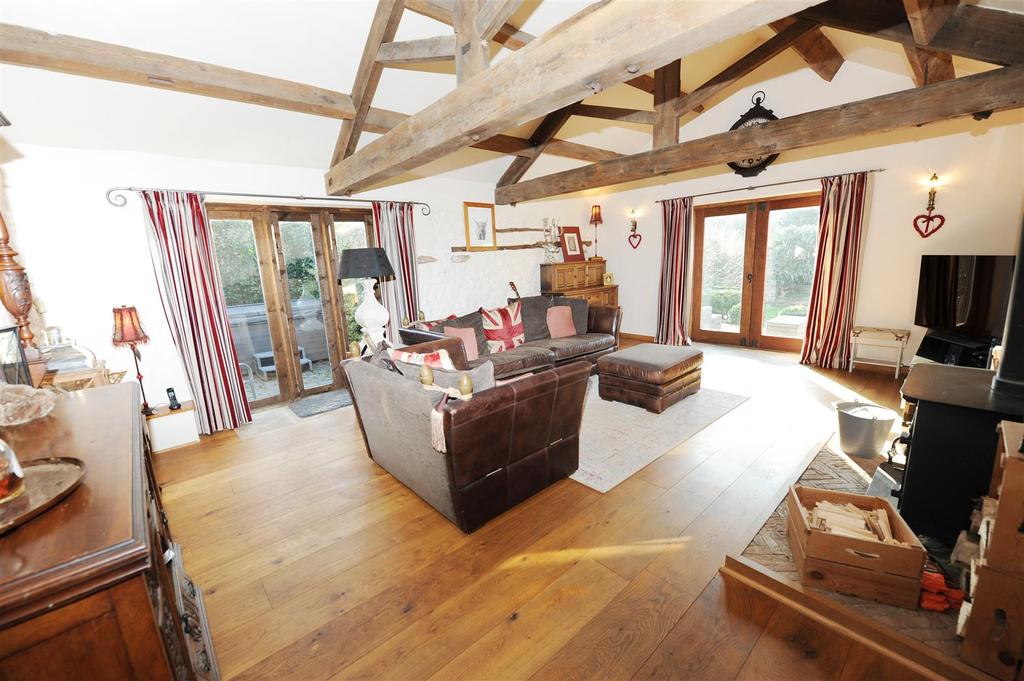 Cleasby, Darlington 3 bed barn conversion £535,000