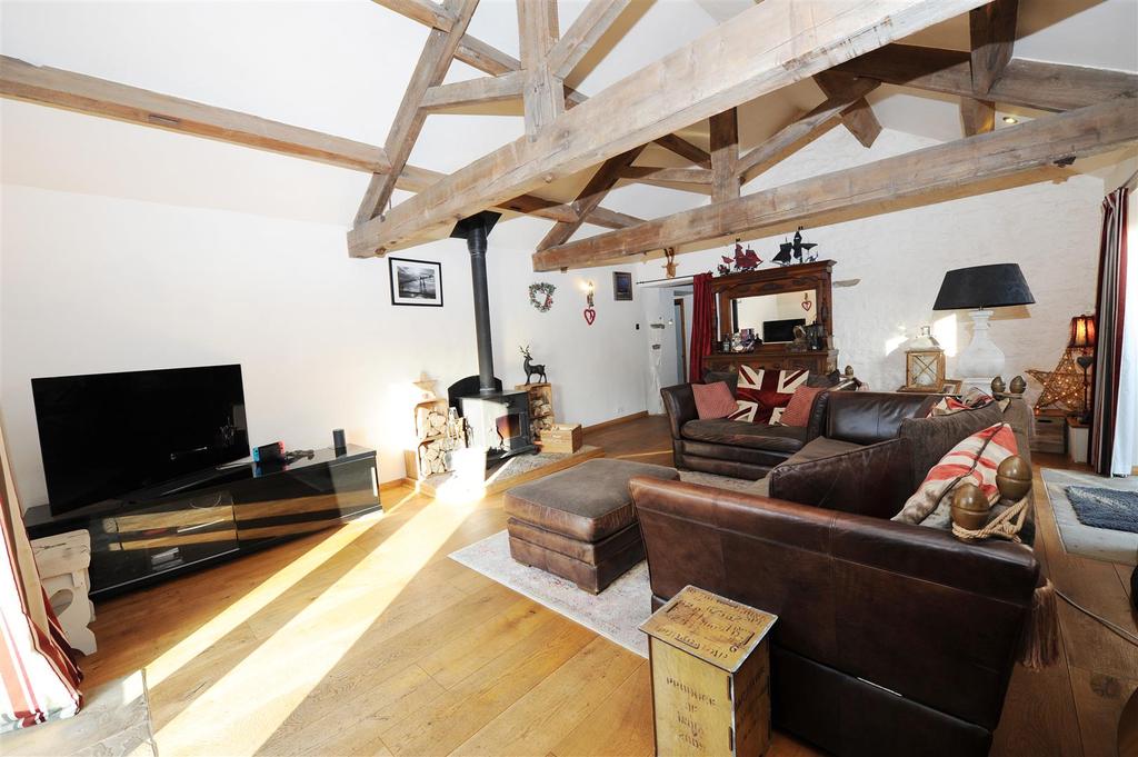 Cleasby, Darlington 3 bed barn conversion £535,000