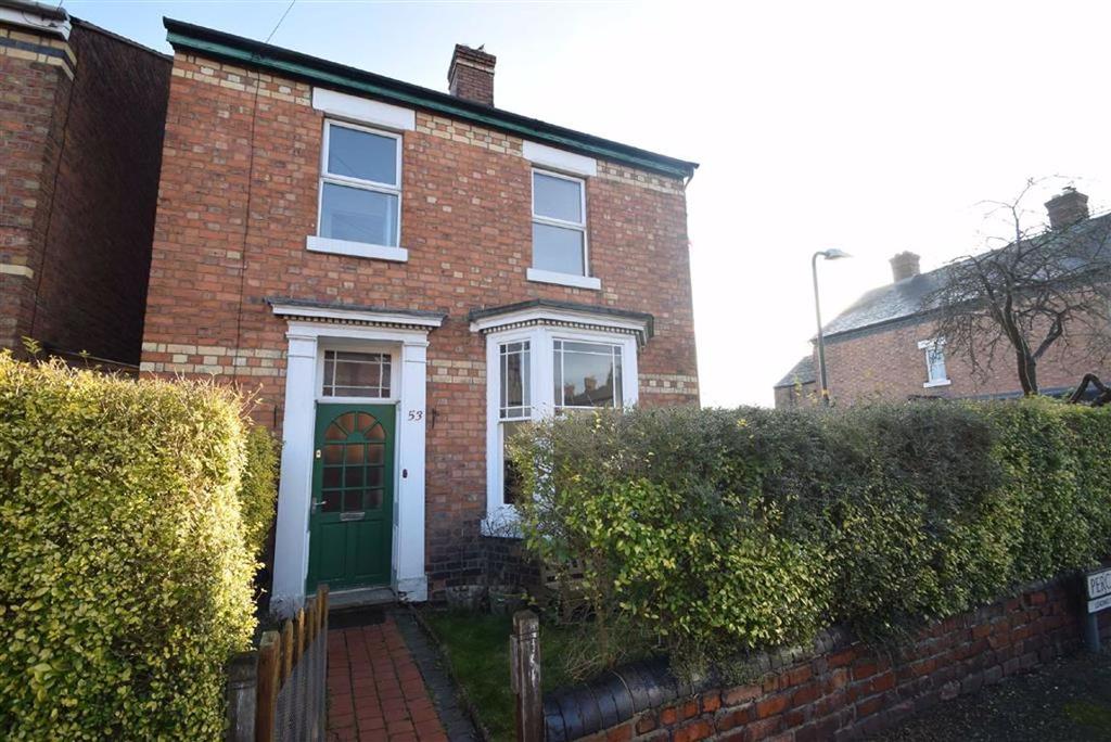 Percy Street, Greenfields, Shrewsbury 3 bed detached house £275,000