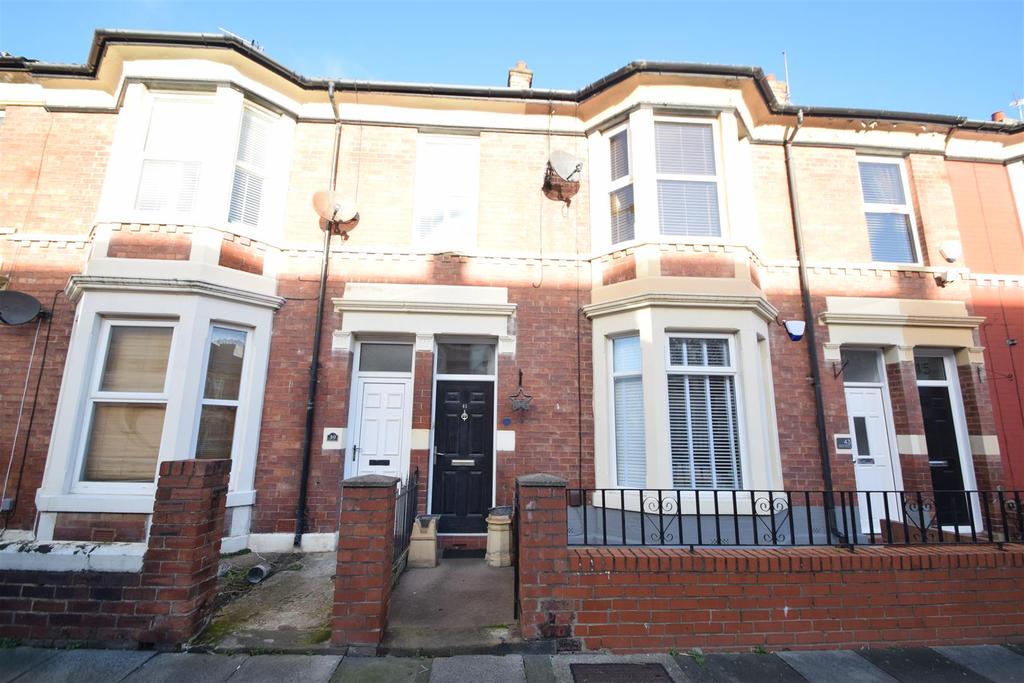 Belford Terrace, North Shields 2 bed flat £129,950