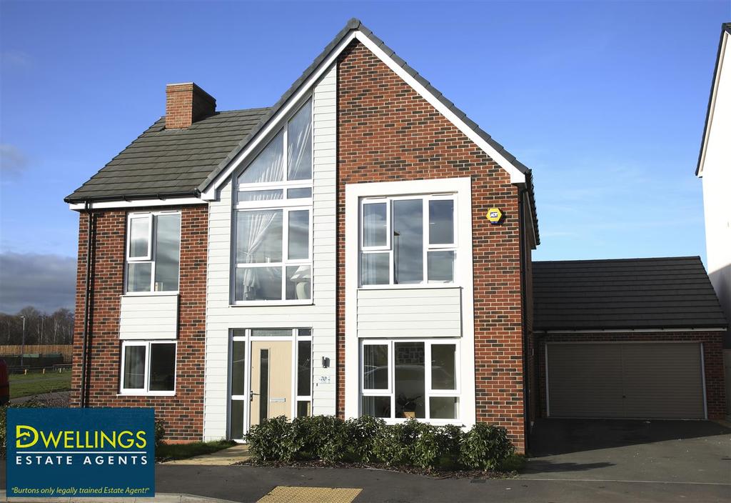 Rowan Drive, Branston, BurtonOnTrent 4 bed detached house £400,000
