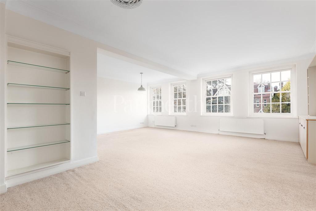 Hampstead High Street, Hampstead NW3 3 bed flat £1,350,000