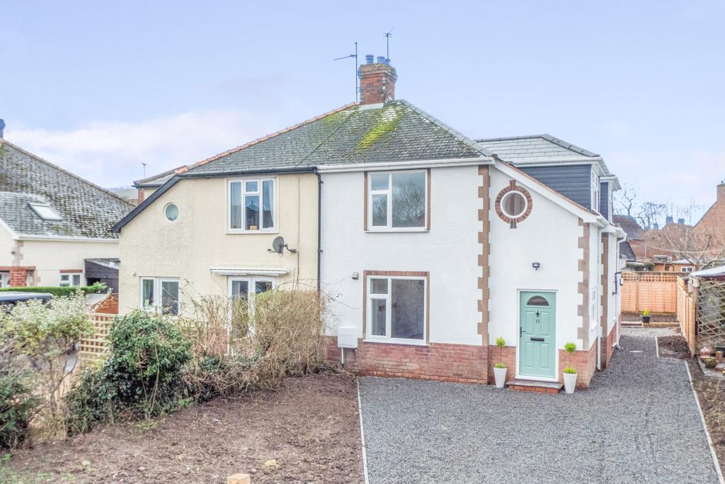 Brook Road, Craven Arms 3 bed semidetached house £275,000