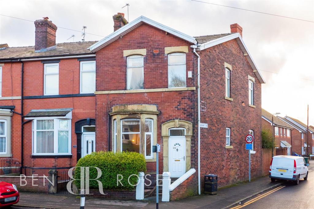Harpers Lane, Chorley 3 bed end of terrace house £139,995