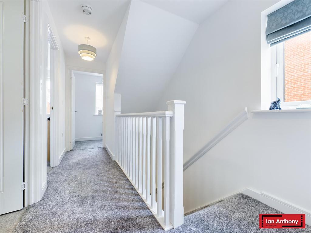 Stairs and landing
