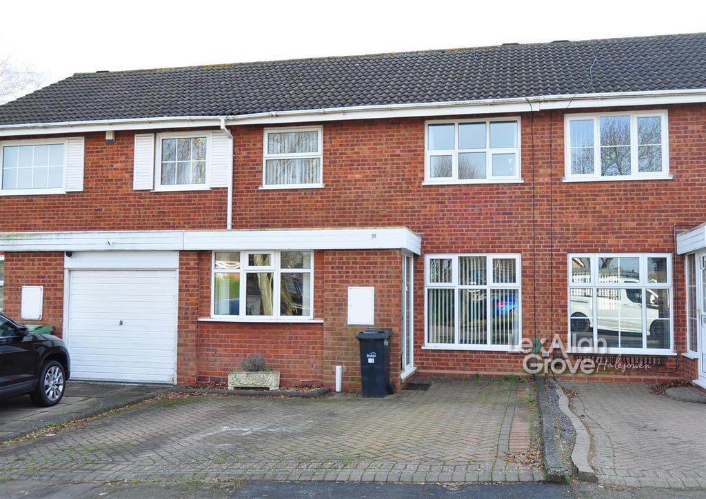 Chiltern Close, Halesowen 3 bed terraced house £240,000