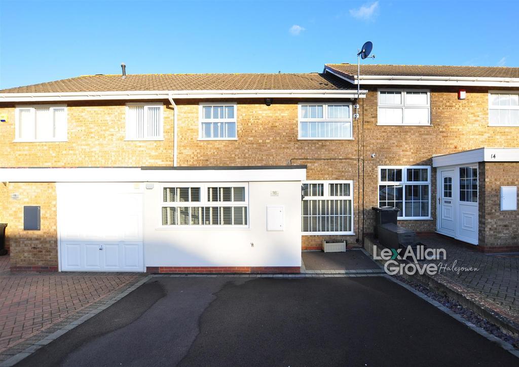 Hambleton Road, Halesowen 3 bed terraced house £249,950