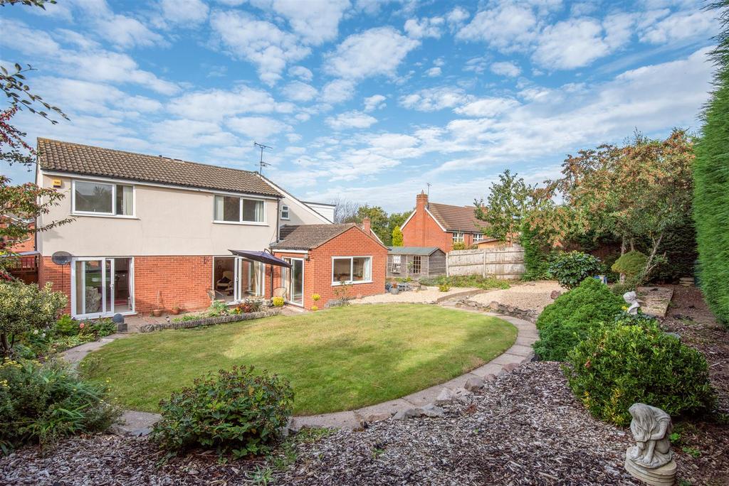 Peckleton Lane, Desford 4 bed detached house £495,000