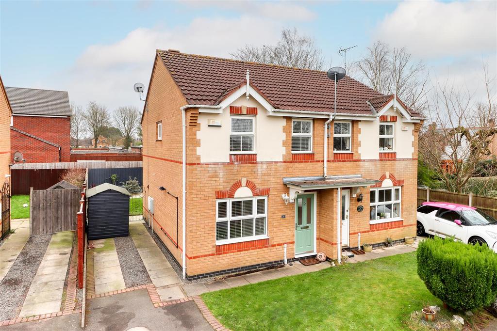 Little Mill Close, Barlestone 3 bed semidetached house £220,000