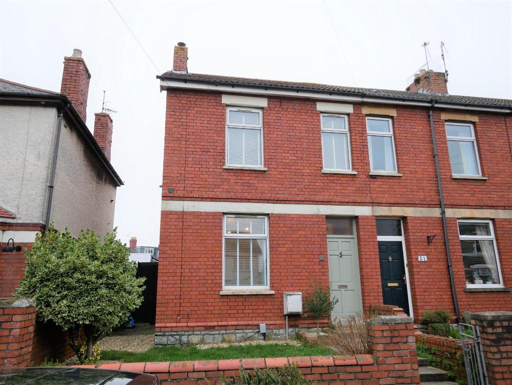Redlands Road, Penarth 2 bed end of terrace house £349,950