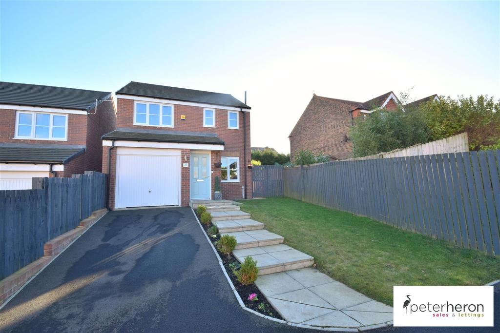 Woodham Drive, Ryhope, Sunderland 3 bed detached house £235,000