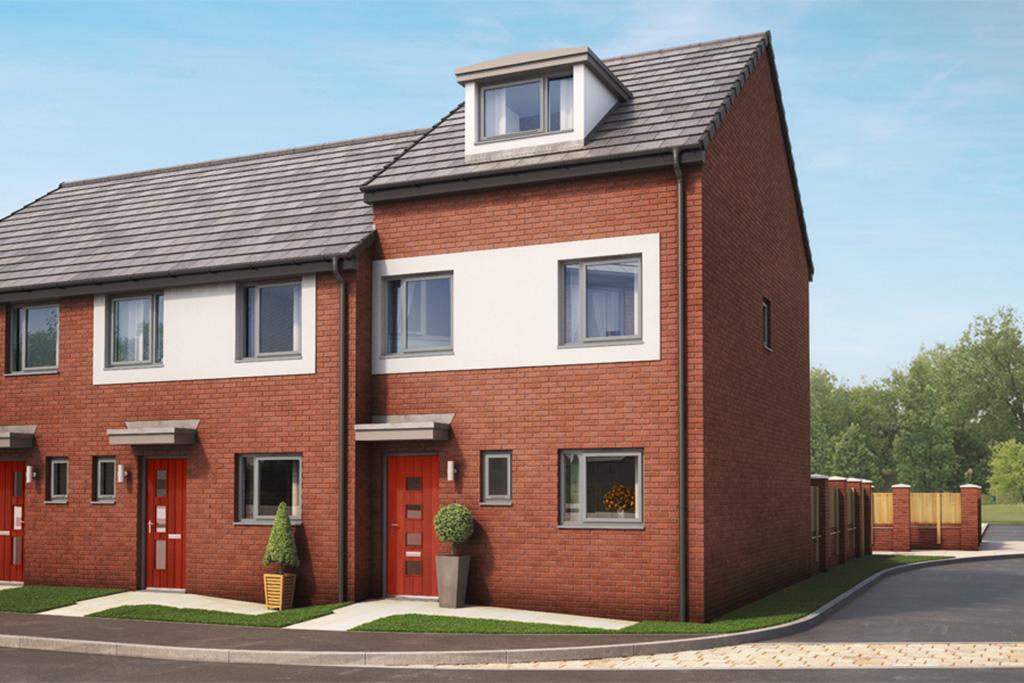 Plot 1, The Oakhurst at Central Park, Darlington, Haughton Road