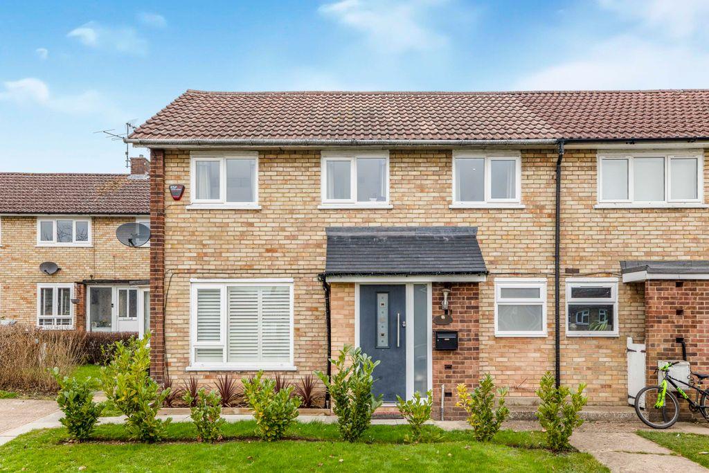Howlands, Welwyn Garden City AL7 4HF 3 bed end of terrace house £475,000