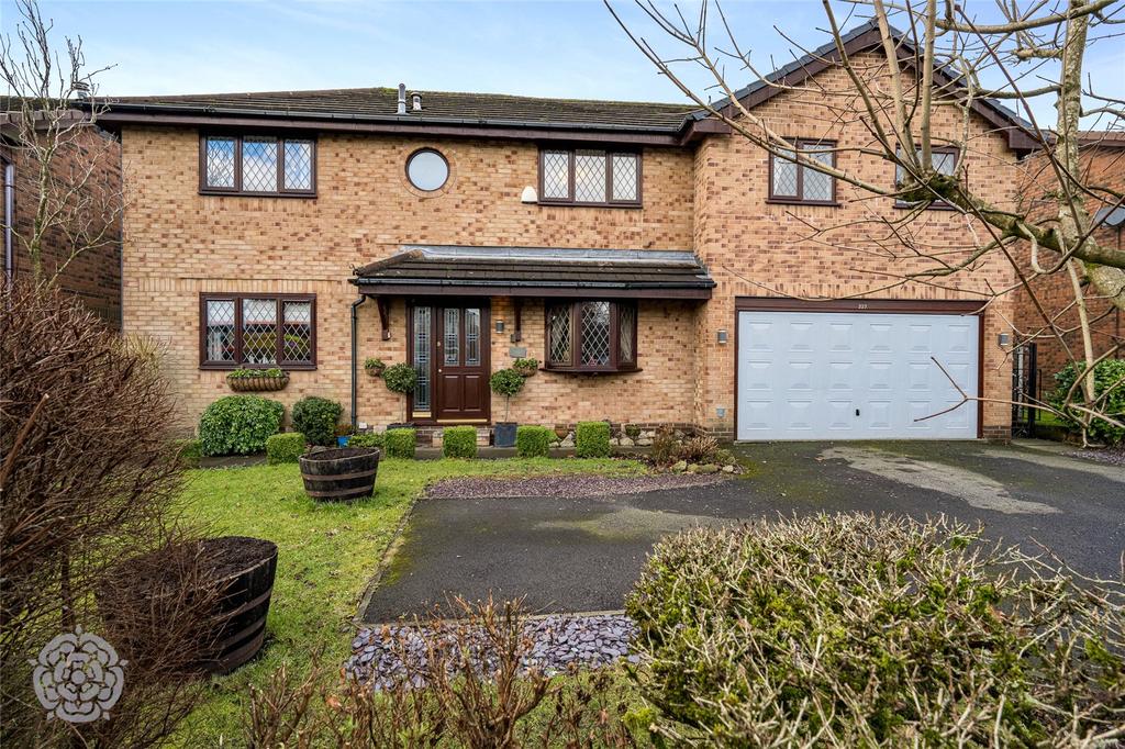 Whittingham Drive, Ramsbottom, Bury, BL0 5 bed detached house £650,000
