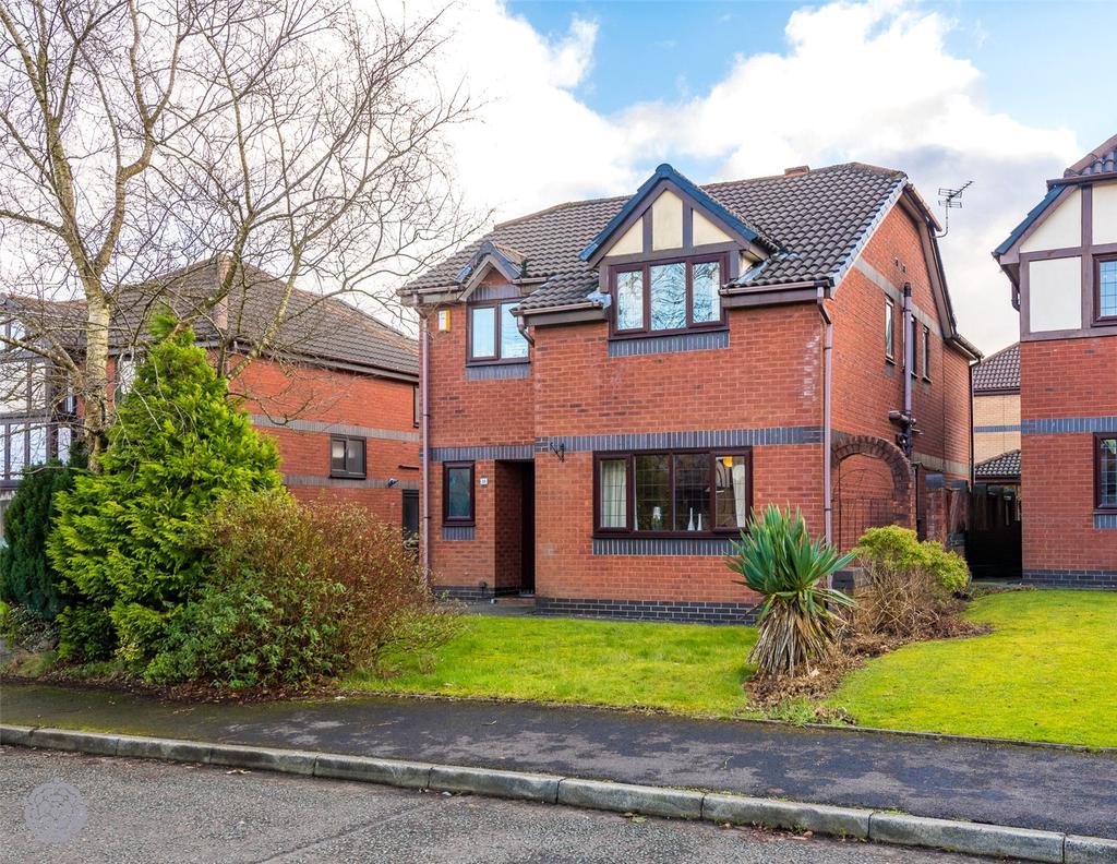 Parkstone Close, Bury, Greater... 4 bed detached house £500,000