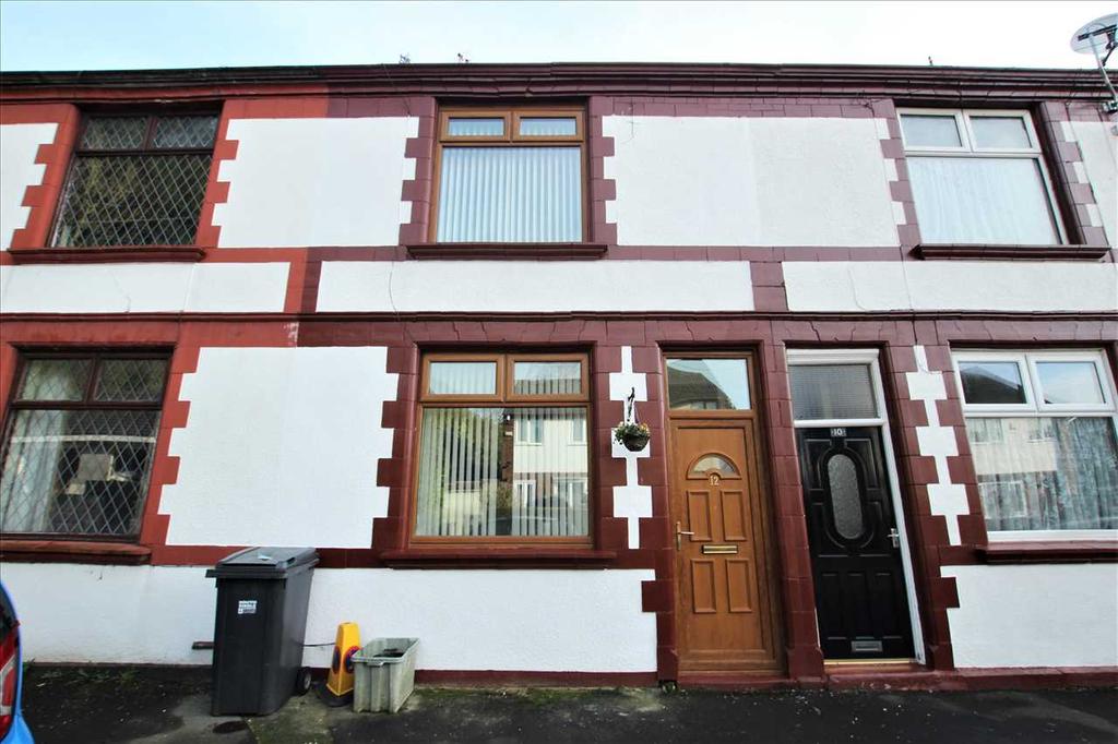 Princes Road, Walton Le Dale, Preston 2 bed terraced house £130,000