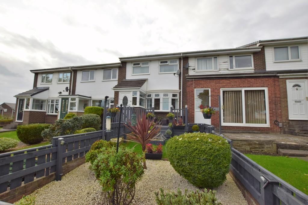 Aberfoyle Court, East Stanley, Co. Durham 2 bed terraced house £120,000
