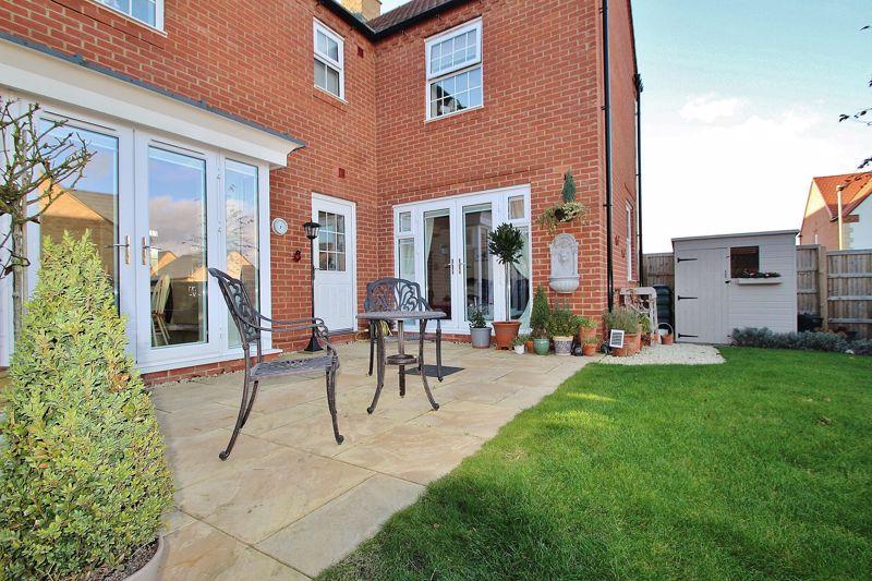 Rear Patio