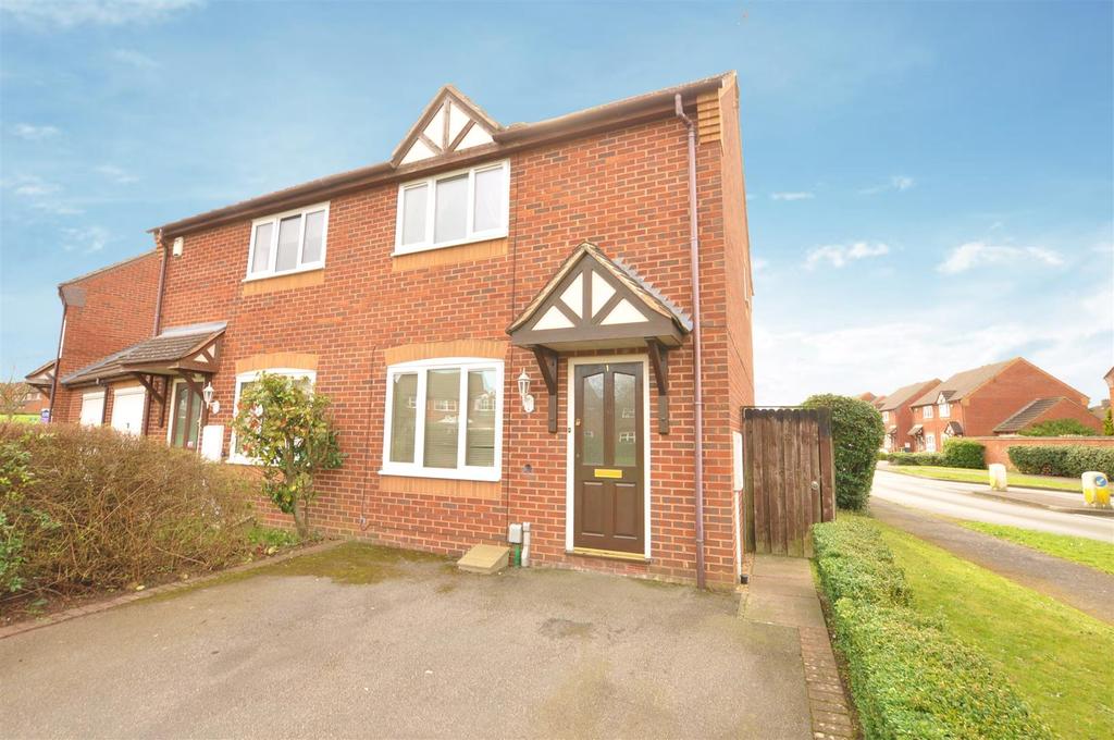 Antony Gardner Crescent, Whitnash... 2 bed semidetached house £268,950