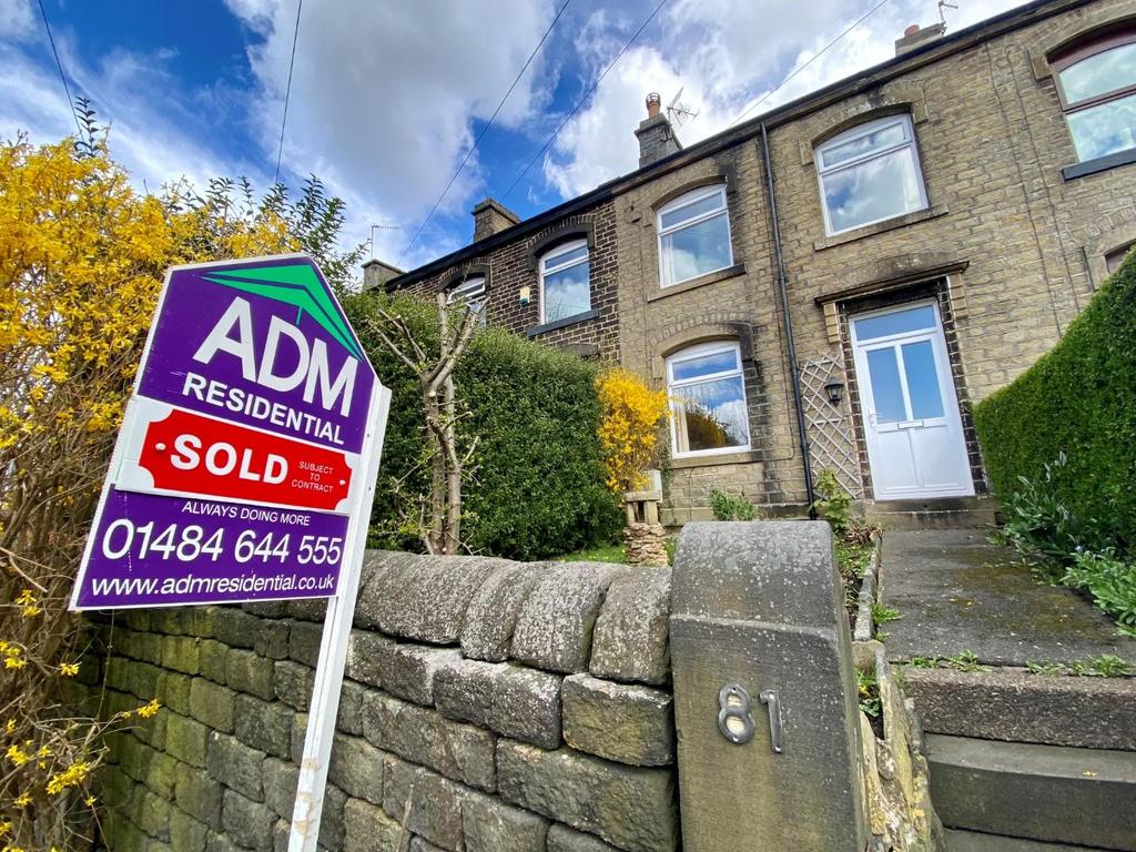 Cliffe End Road, Longwood, Huddersfield 3 bed terraced house £130,000