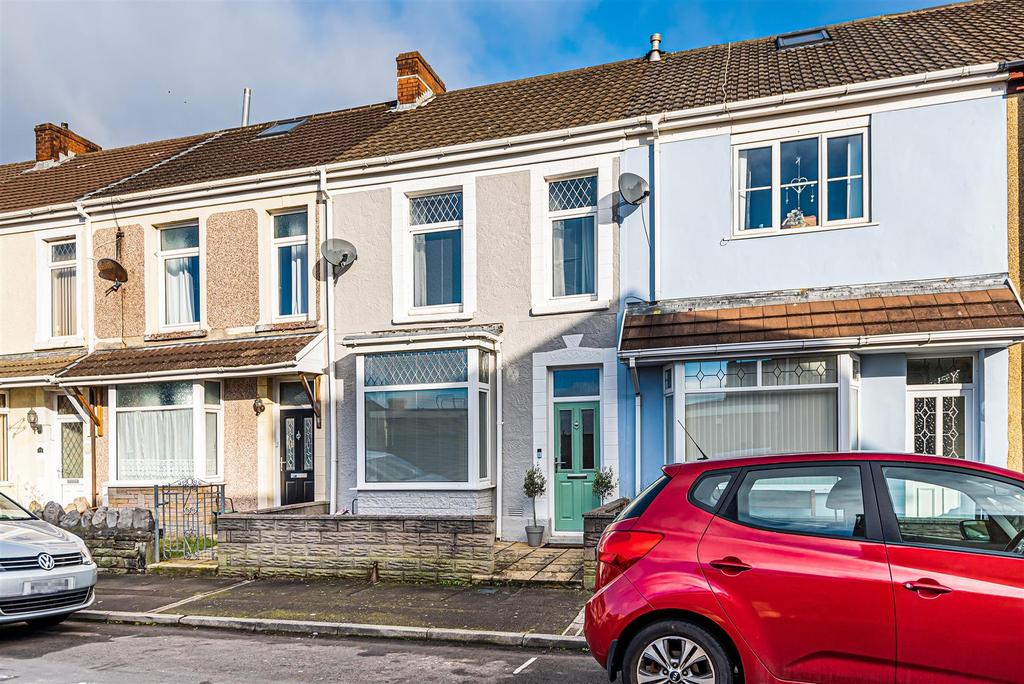 Upton Terrace, St. Thomas, Swansea 2 bed terraced house £140,000