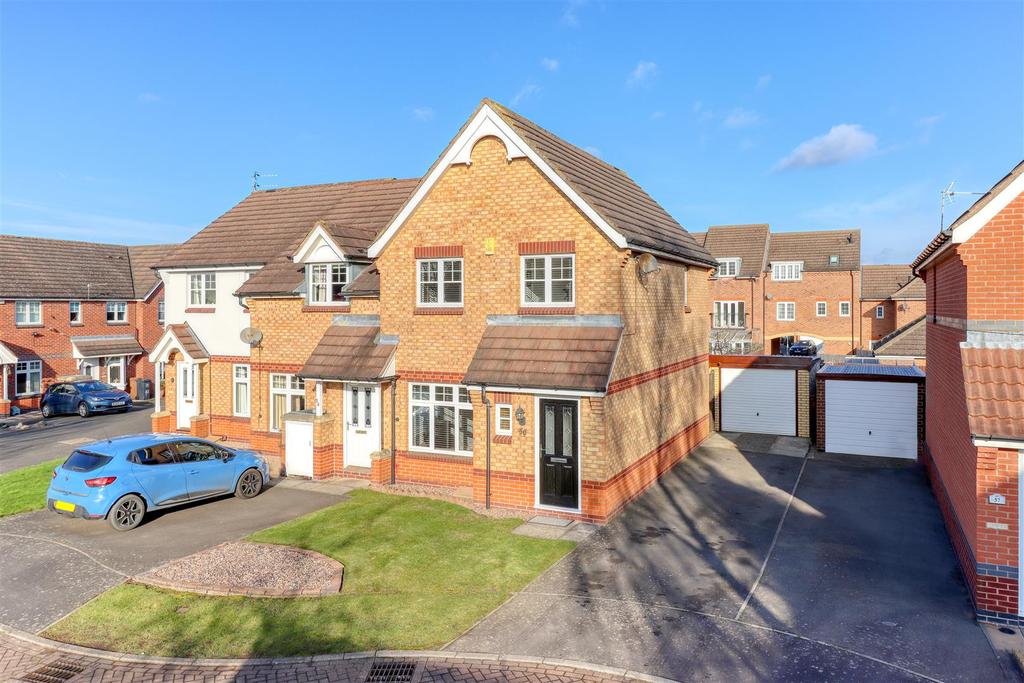 Orchard Close, Shepshed 3 bed house £235,000