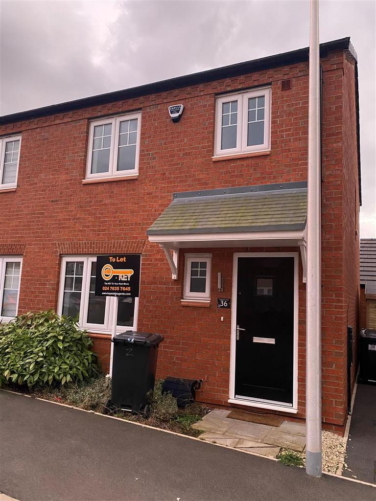 Farthington Drive, Nuneaton 3 bed semi-detached house - £975 pcm (£225 pw)