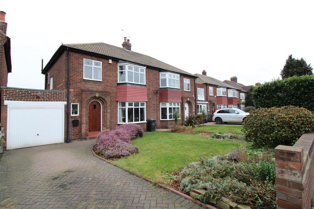 Benton Park Road, Benton, Newcastle... 3 bed semidetached house £275,000