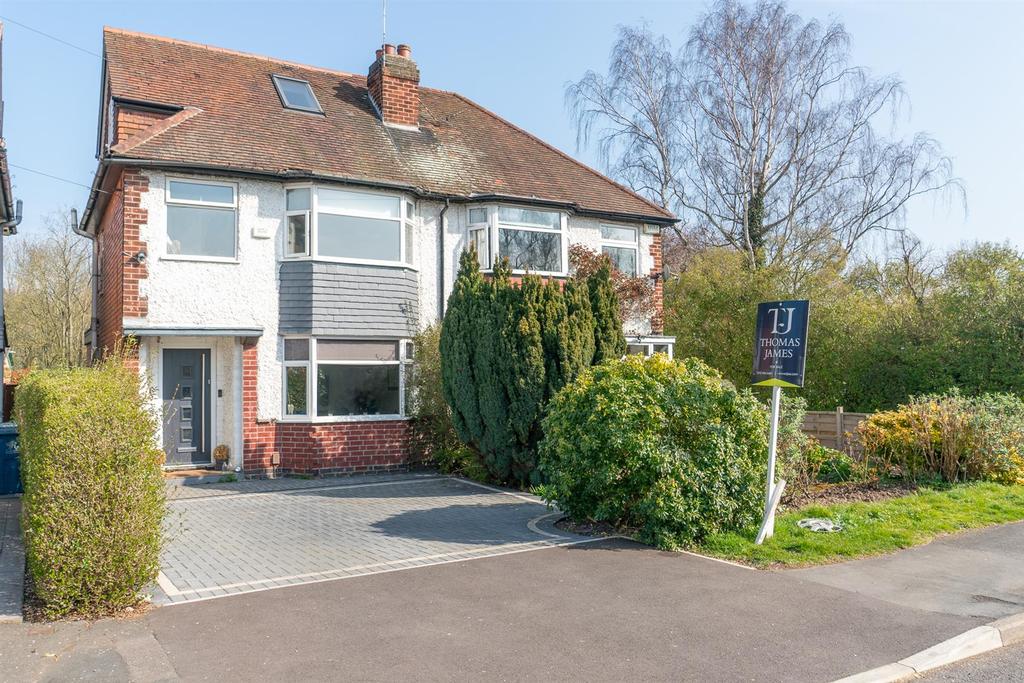 Ashworth Avenue, Ruddington 4 bed semidetached house £315,000