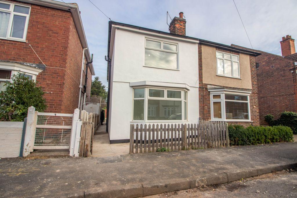 Stafford Street, Long Eaton NG10 2ED 3 bed semidetached house £225,000