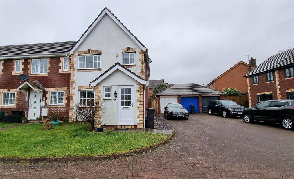 Cwrt Y Carw, Margam, Port Talbot 3 bed end of terrace house £214,950