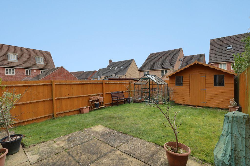 Garden at Back