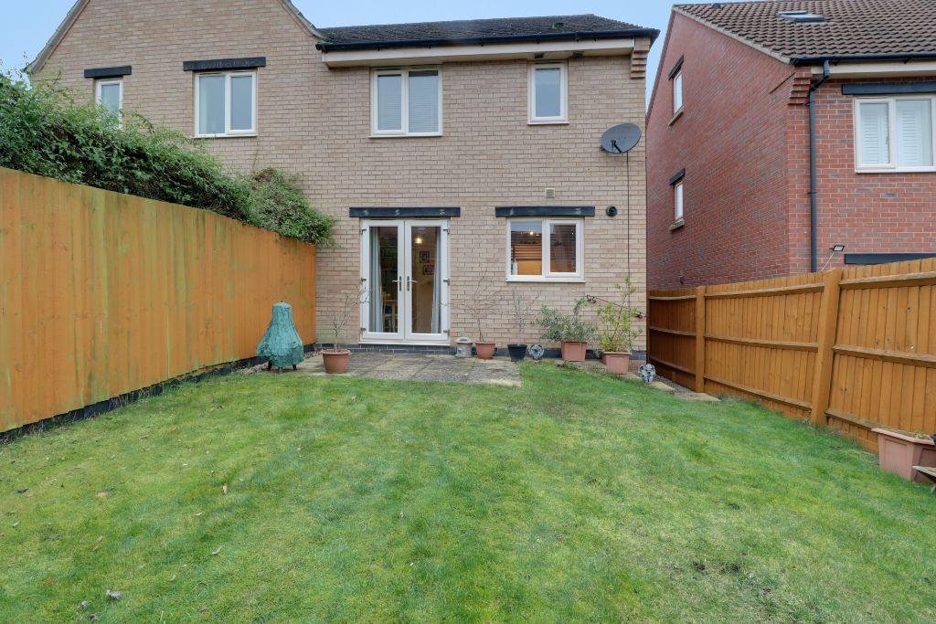 View of Property at Back