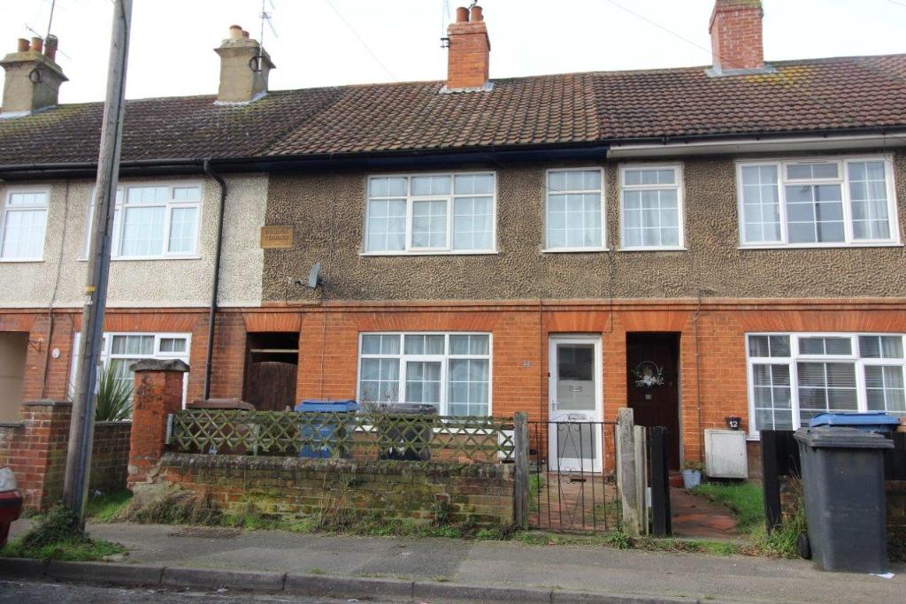 Kemball Street, Ipswich, IP4 2 bed terraced house £200,000