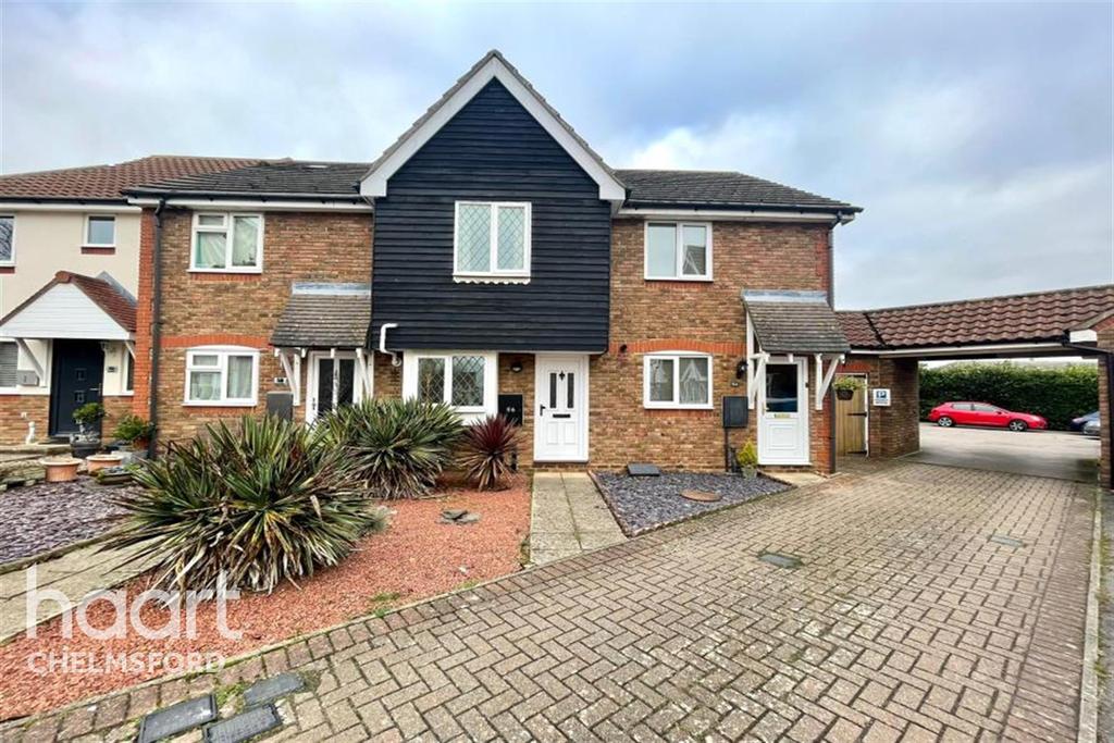 Nash Drive, Chelmsford 2 bed terraced house £1,200 pcm (£277 pw)