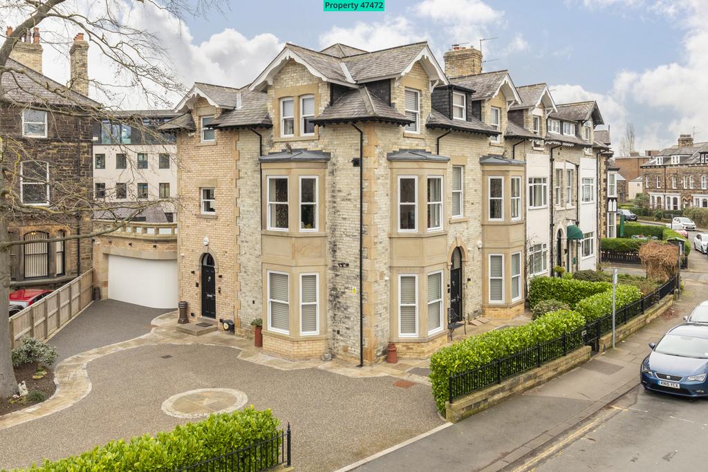1A East Park Road, Harrogate, HG1 1 bed apartment £1,600 pcm (£369 pw)