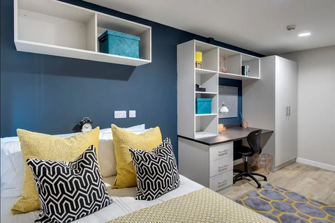 1 bedroom in a flat share to rent - 1 Forthside Way, Stirling, Scotland FK8 1HZ