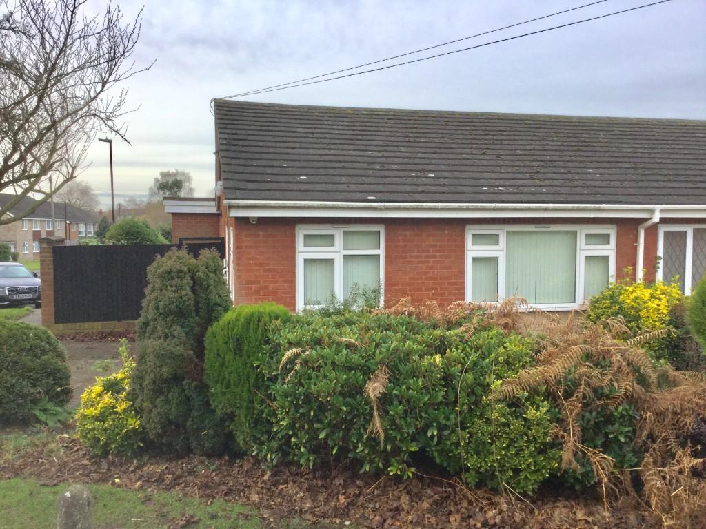 Wilkinson Close, Sutton Coldfield B73 2 bed semidetached bungalow for