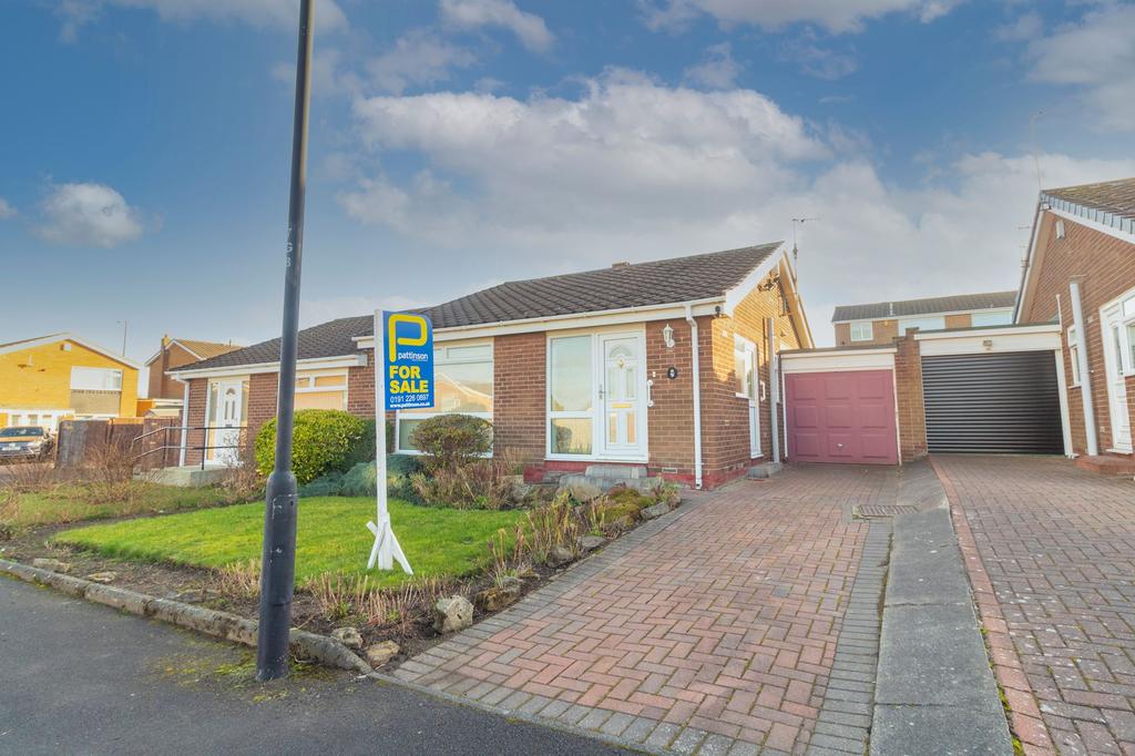 Garner Close, Chapel Park, Newcastle... 2 bed bungalow £170,000